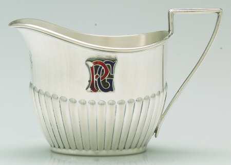 A5005 (Sterling, Hollowware) Mini Creamer