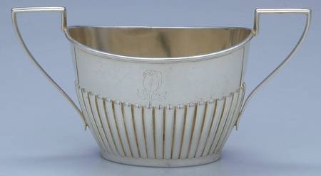 A5005 (Sterling, Hollowware) Mini Open Sugar Bowl