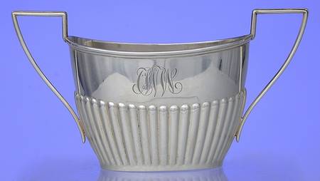 A5005 (Sterling, Hollowware) Mini Open Sugar Bowl