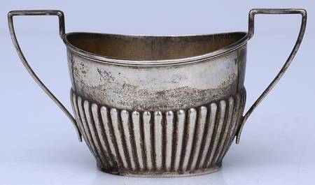 A5005 (Sterling, Hollowware) Mini Open Sugar Bowl