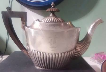 A5005 (Sterling, Hollowware) Teapot