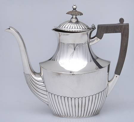 A5005 (Sterling, Hollowware) Mini Coffee Pot