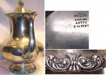A5771 (Sterling, Hollowware) by Gorham Silver