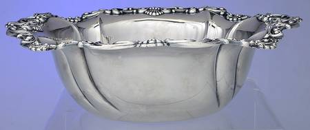 A5771 (Sterling, Hollowware) 10" Round Vegetable Bowl