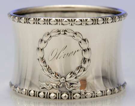 Wreath (Sterling, Hollowware) by Gorham Silver
