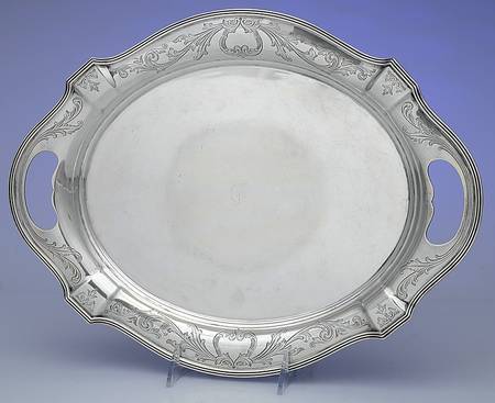 Plymouth-Engraved (2241-2) 15" Waiter Tray