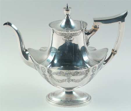 Plymouth-Engraved (2241-2) by Gorham Silver
