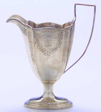 Plymouth-Engraved (2241-2) Creamer