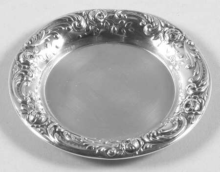 La Scala (Sterling, Hollowware) Sterling Butter Pat
