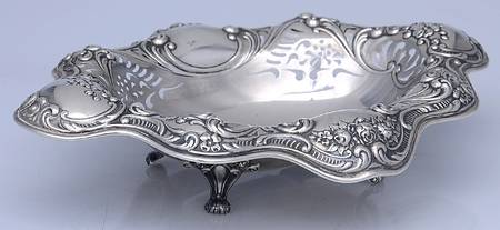 La Scala (Sterling, Hollowware) by Gorham Silver