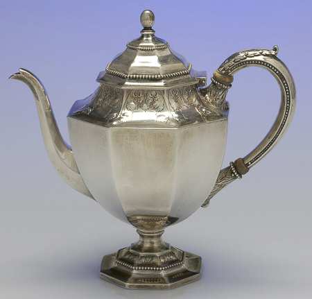 2910 (Sterling, Hollowware) Teapot
