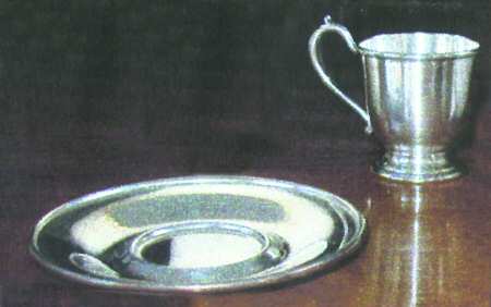 3550 (Sterling, Hollowware) by Gorham Silver