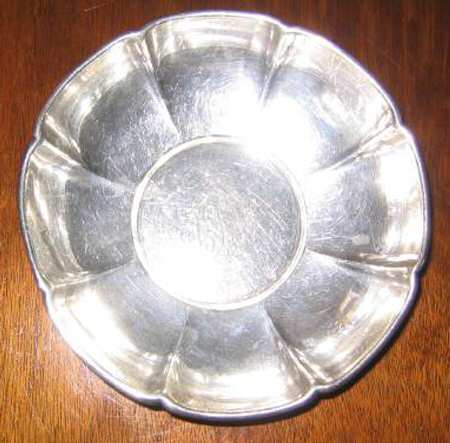 Standish (Sterling, Hollowware) Sterling Bon Bon Bowl