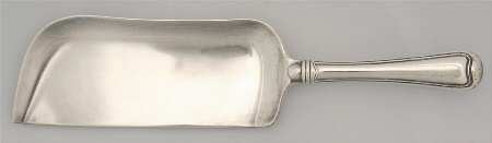 Old French (Sterling, Hollowware) Crumb Knife Hollow Handle Sterling Blade