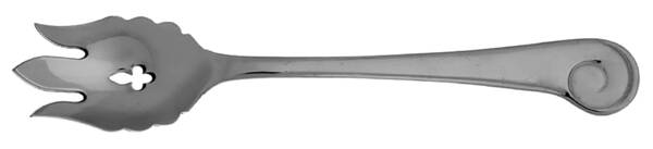 Sanibel Surf (Stainless, Glossy) Vegetable Serving Fork Solid  HC