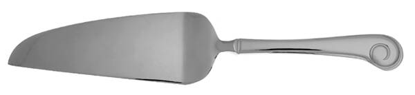 Sanibel Surf (Stainless, Glossy) Pie and Cake Server with Stainless Blade HC