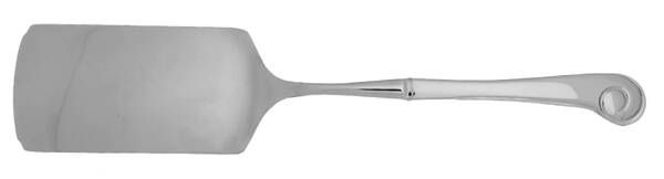 Sanibel Surf (Stainless, Glossy) Lasagna Server with Stainless Blade HC