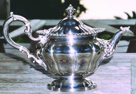 5001 (Sterling, Hollowware) Teapot
