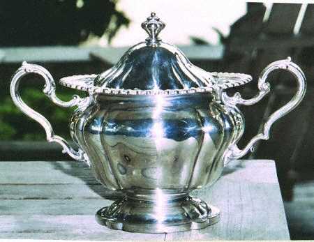 5001 (Sterling, Hollowware) Sugar Bowl & Lid