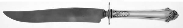 Late Georgian (Sterling, 1934) Small Steak Carving Knife with Stainless Blade