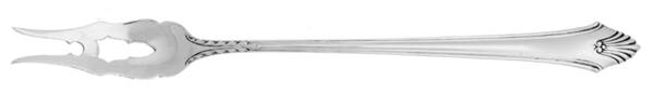 Late Georgian (Sterling, 1934) Short Handle Pickle/Olive Fork