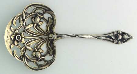 H44 (Sterling) Solid Bon Bon Spoon