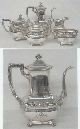 GS A8284 Sterling, Hollowware by Gorham Silver