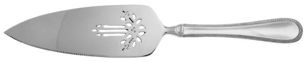 Braid (Stainless) Pierced Holiday Pie Server Stainless Blade HC