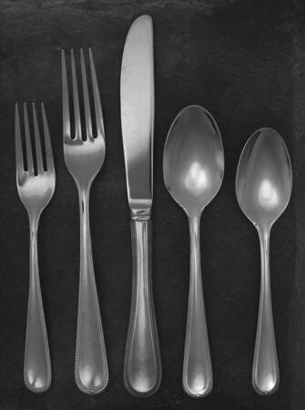 Braid (Stainless) 5 Piece Place Setting
