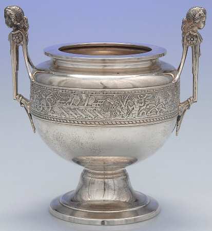 1110 (Sterling, Hollowware) Sugar Bowl No Lid