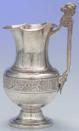 1110 (Sterling, Hollowware) Creamer