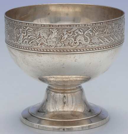 1110 (Sterling, Hollowware) Waste Bowl