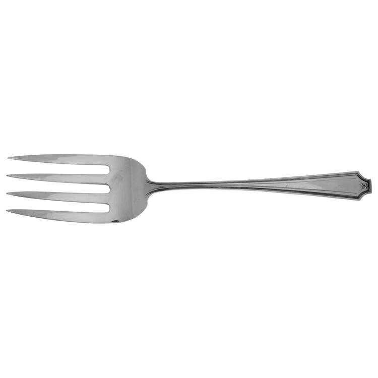 King Albert (Sterling, 1919, No Monograms) Solid Serving Fork