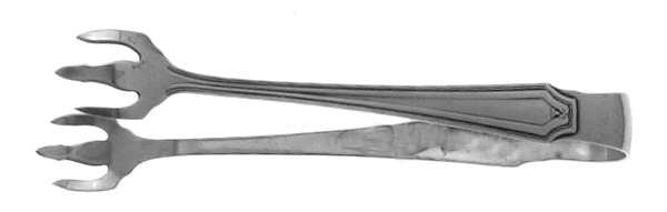 King Albert (Sterling, 1919, No Monograms) Bon Bon Tongs