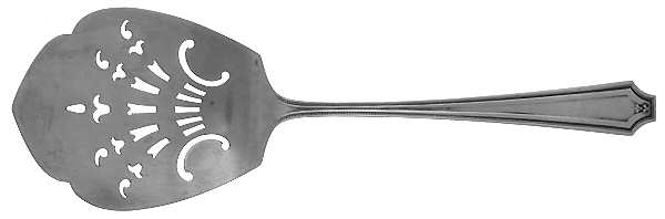 King Albert (Sterling, 1919, No Monograms) Small Cucumber/Tomato Server