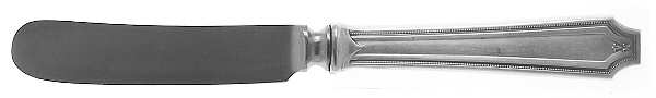 King Albert (Sterling, 1919, No Monograms) Baby Knife with Stainless Blade
