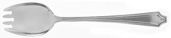 King Albert (Sterling, 1919, No Monograms) Ice Cream Fork