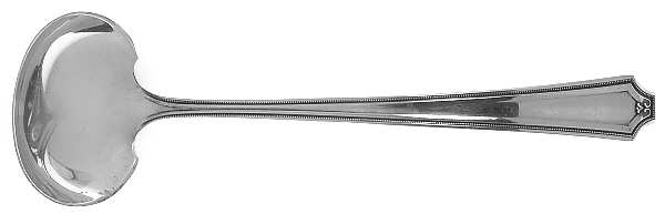 King Albert (Sterling, 1919, No Monograms) Mayonnaise Ladle
