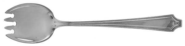 King Albert (Sterling, 1919, No Monograms) Small Ice Cream Fork