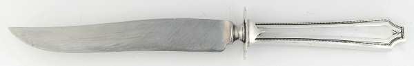King Albert (Sterling, 1919, No Monograms) Small Steak Carving Knife with Stainless Blade