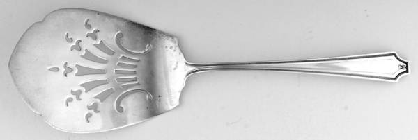 King Albert (Sterling, 1919, No Monograms) Tomato Server, Solid Piece
