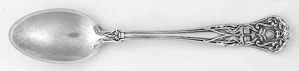 Gs58 (Silverplate) Demitasse Spoon
