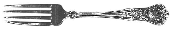 Gs58 (Silverplate) Fork