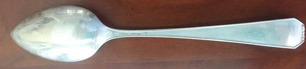 Madam Morris (Sterling) Teaspoon