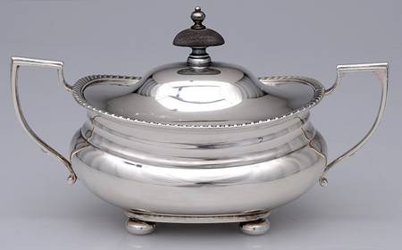 841 (Sterling, Hollowware) Sugar Bowl & Lid