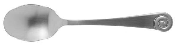 Ammonite-Satin (Stainless) Sugar Shell Spoon