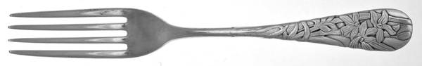 Knickerbocker-Etched (Sterling, 1870) Fork