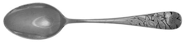 Knickerbocker-Etched (Sterling, 1870) Spoon-Dessert/Oval Soup