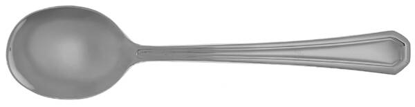 Fairview (Stainless) Round Bowl Soup Spoon (Cream Soup) HC