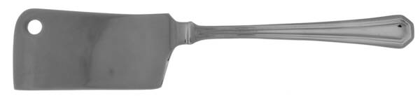 Fairview (Stainless) Cheese Cleaver with Stainless Blade HC